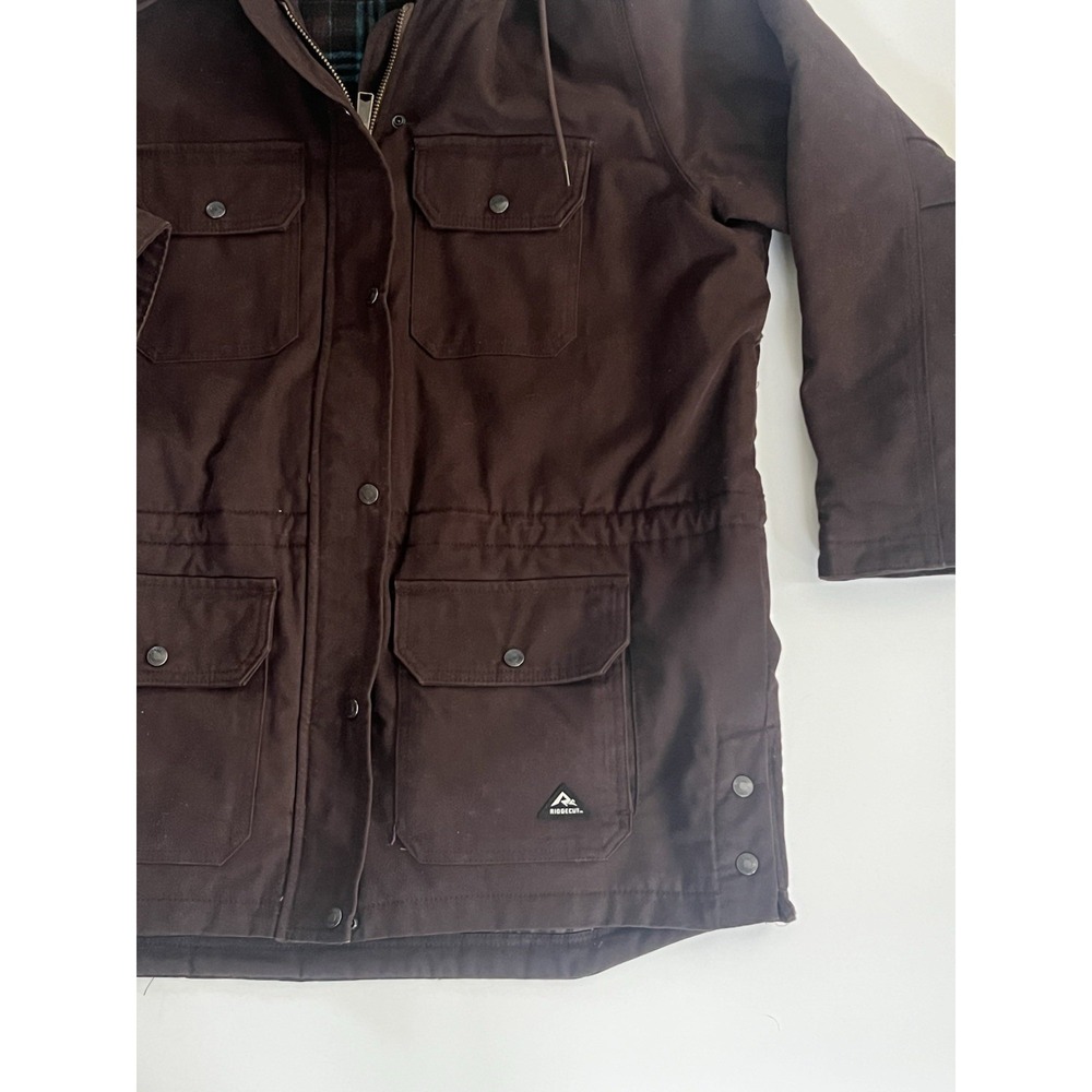 Ridgecut Women's Quilted Fleece-Lined Sand Duck Barn Coat Size 2XL - Picture 7 of 11